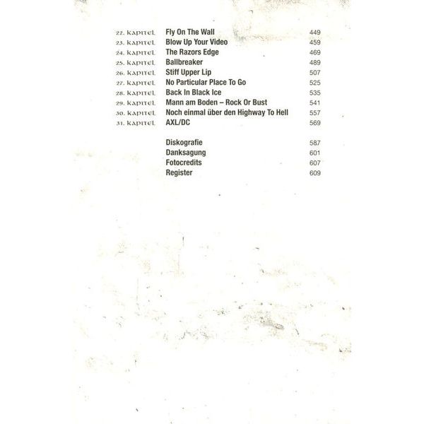 Heyne Verlag AC/DC Maximum Rock'n'Roll