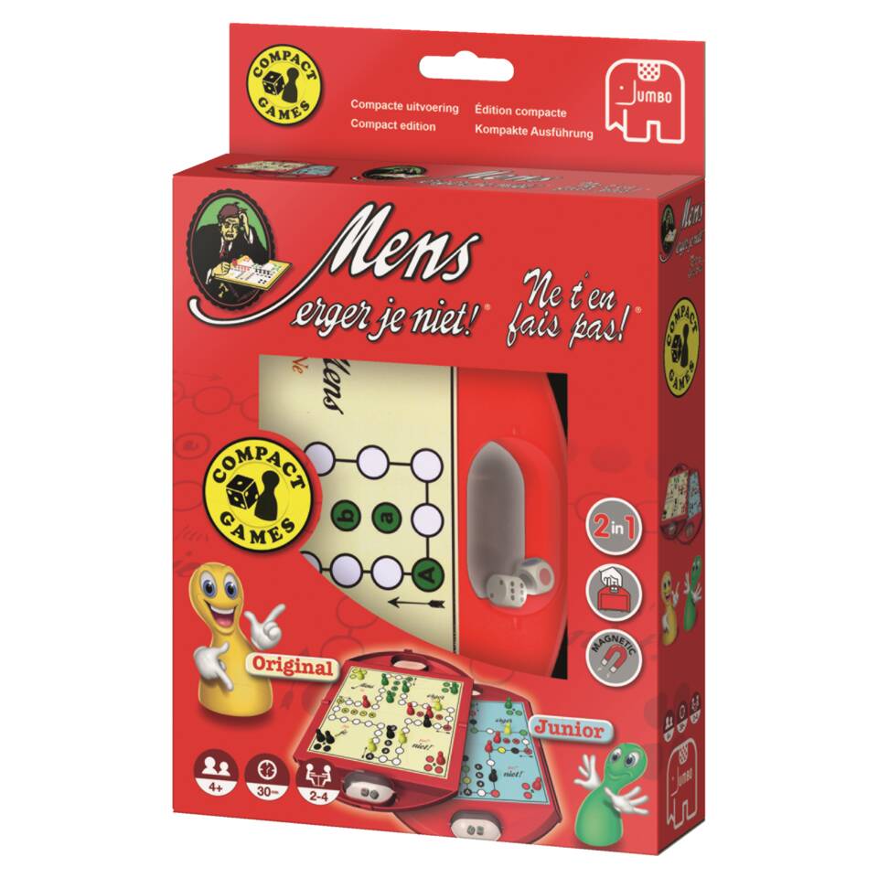 Mens erger je niet! reisspel