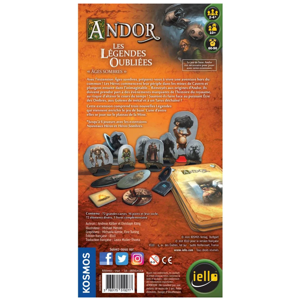 Andor - Les Légendes Oubliées - Âges Sombres