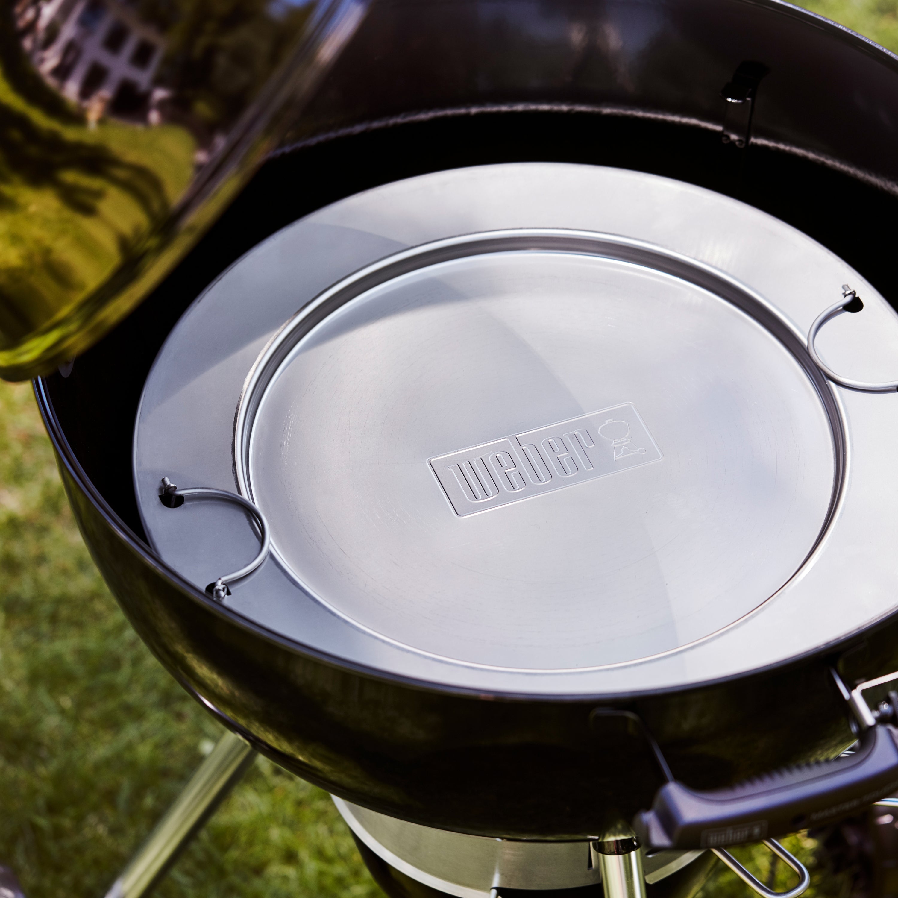 Weber Master Touch GBS Premium E-5770 Houtskoolbarbecue Ã 57 cm