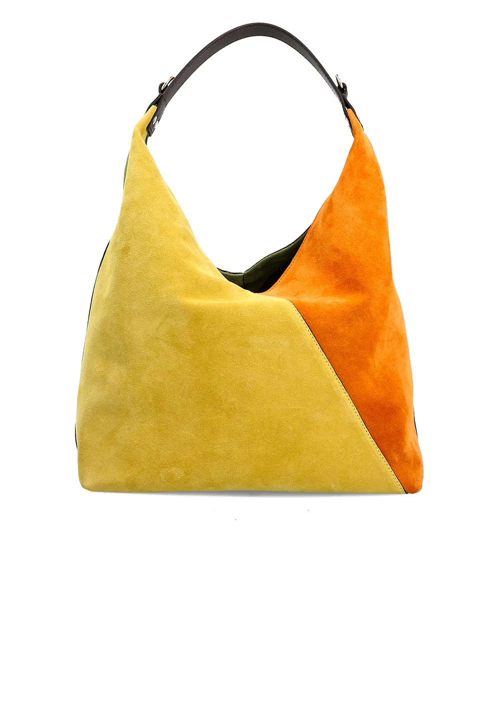 BESACE PAMPELUNE QUADRICOLORE PASTEL