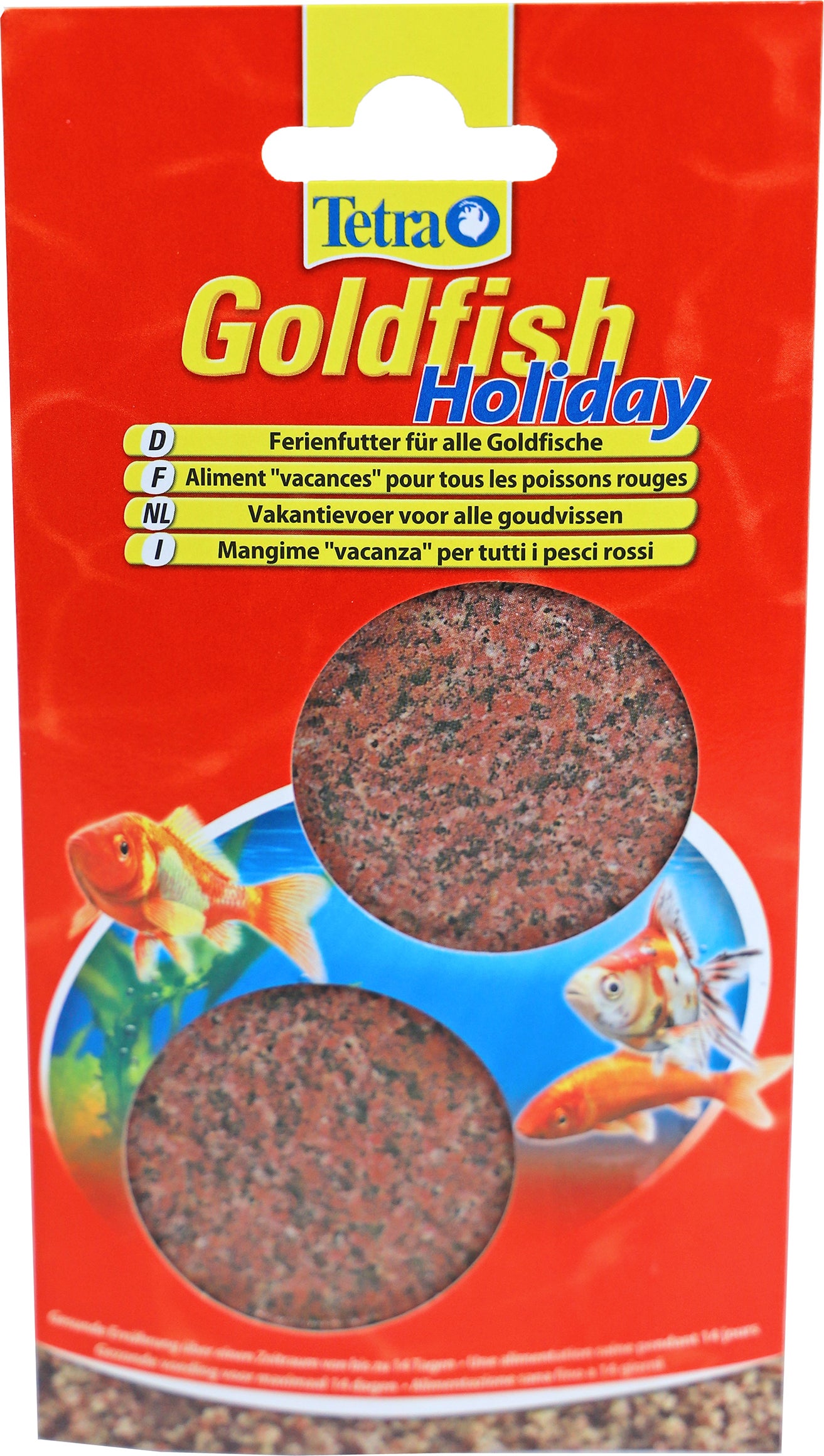 Tetra visvoer Goldfish Holiday 12 g 2 stuks