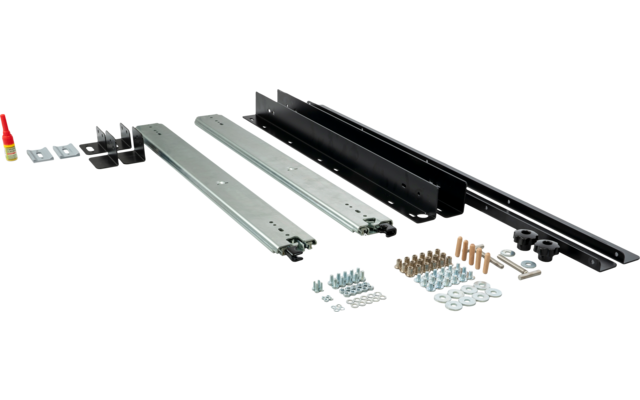 BusBoxx heckBOXX DIY Starter Mercedes V-Klasse / Activity und Marco Polo Horizont Heckauszugs-Modul ohne Brett