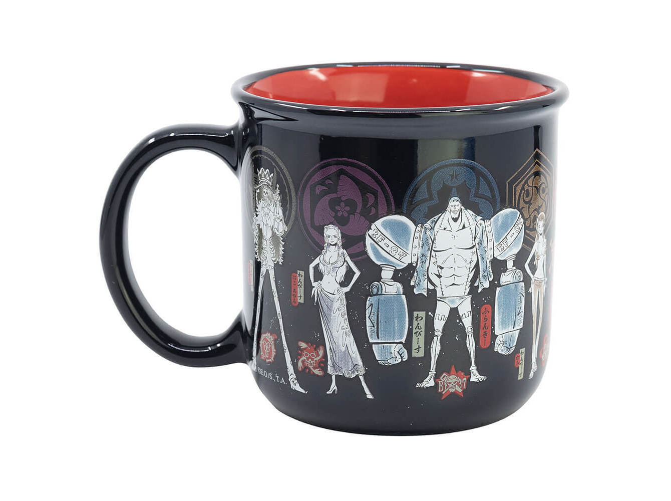 CANECA ONE PIECE 400 ML