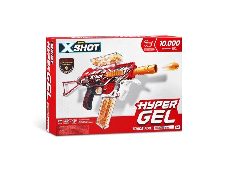 X-Shot Hyper Gel Small Blaster 2500gellets)