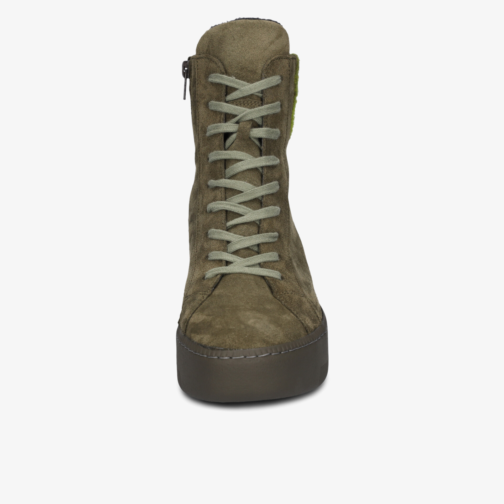 waldläufer Damen Stiefeletten grün
