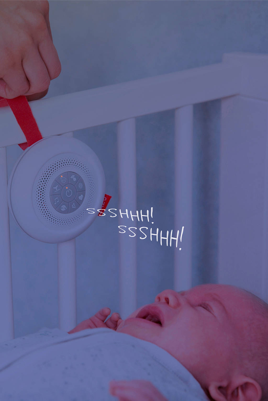 geweldig apparaat!Suzy Portable baby Soother