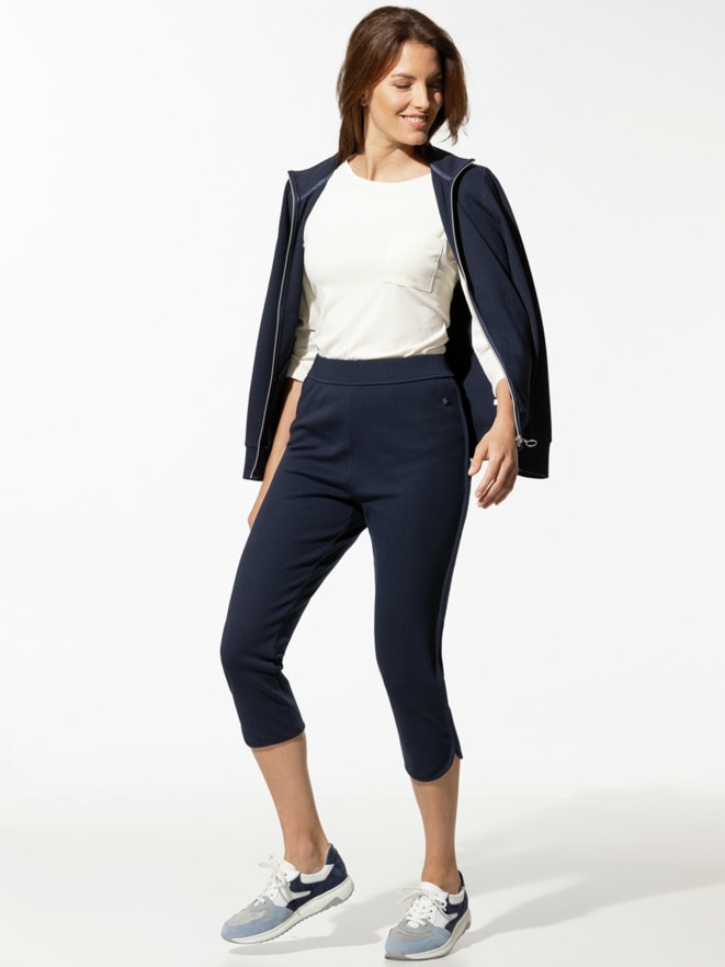 Caprihose Baumwollstretch