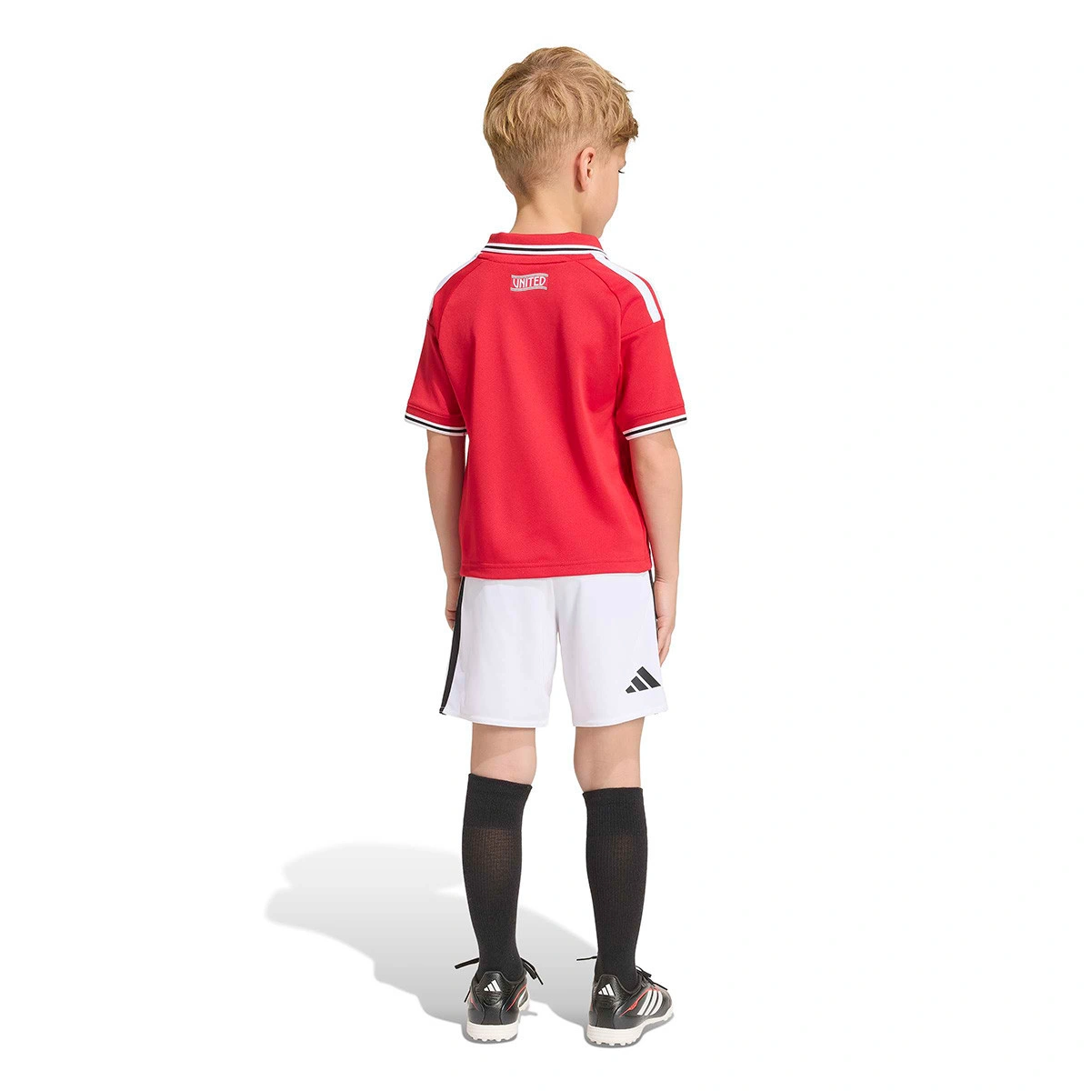 Conjunto adidas Manchester United Primeiro equipamento 2026-2027 Criança