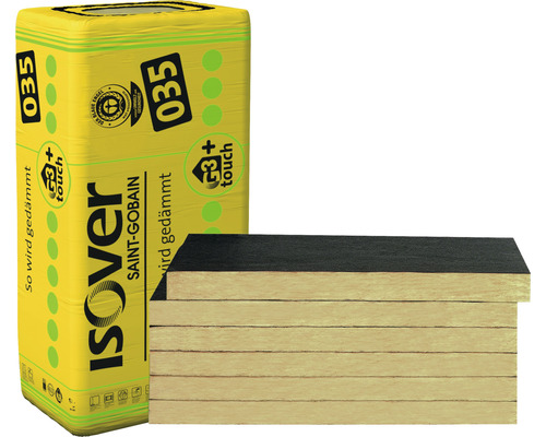ISOVER geluidsabsorberend paneel Akustic SSP2 voor akoestische plafonds, gelamineerd, WLG 040, 1250 mm x 600 mm x 20 mm