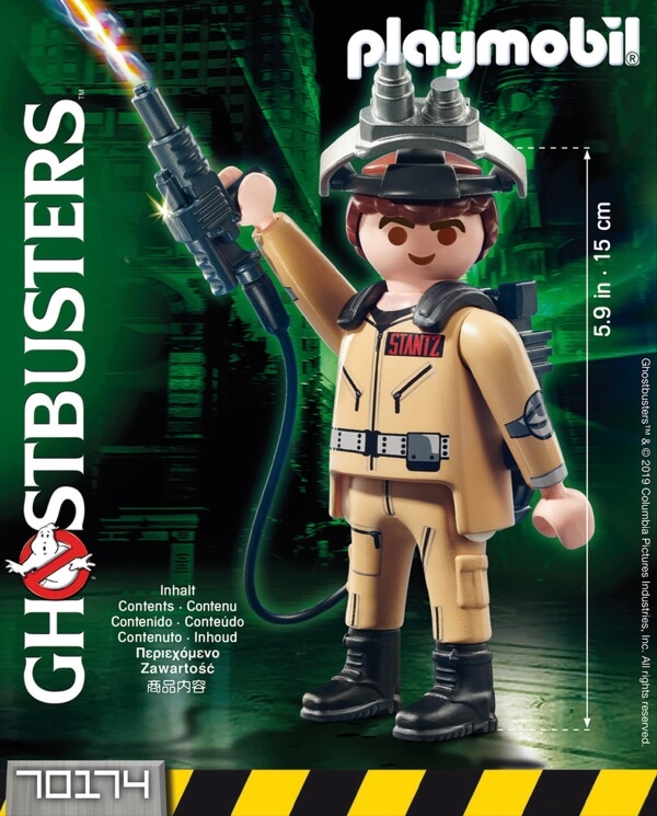 PLAYMOBIL 70174 Ghostbusters Sammlerfigur R. Stantz