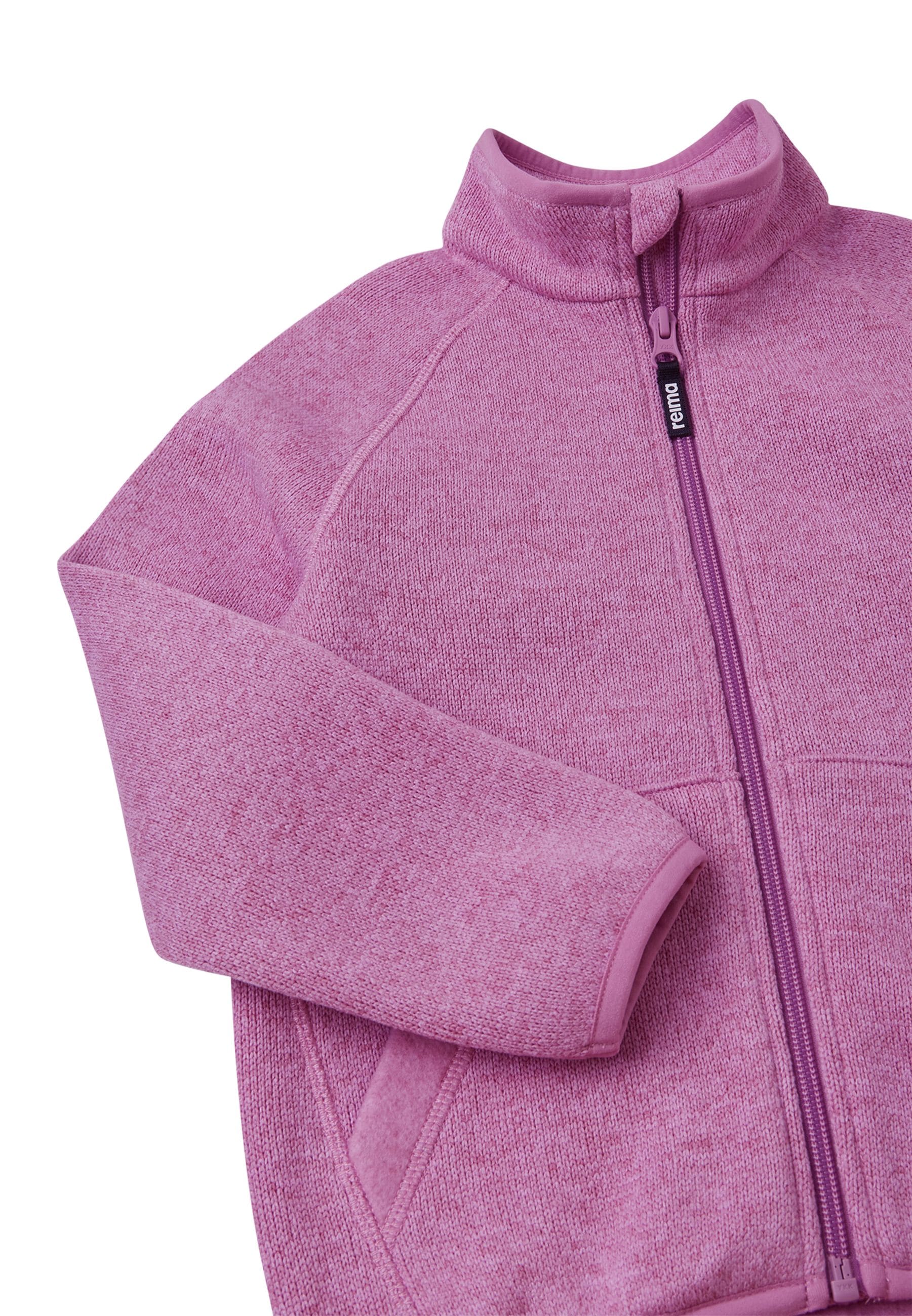 Reima Fleece Sweater, Hopper<br>Populær fleece-jakke!