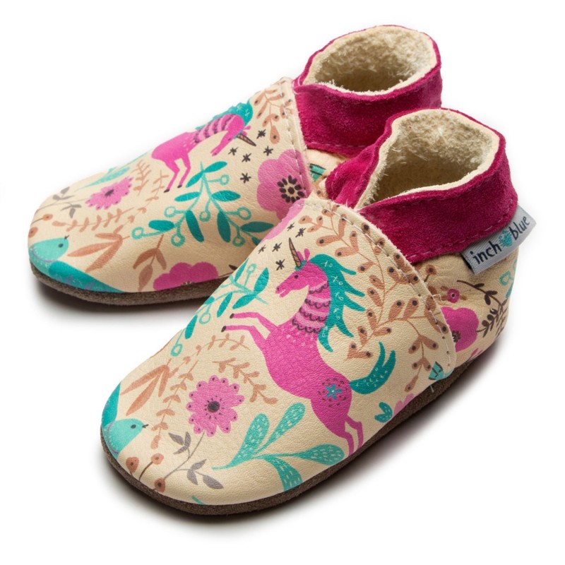 Inch Blue Inchblue Unicorn Garden Creme