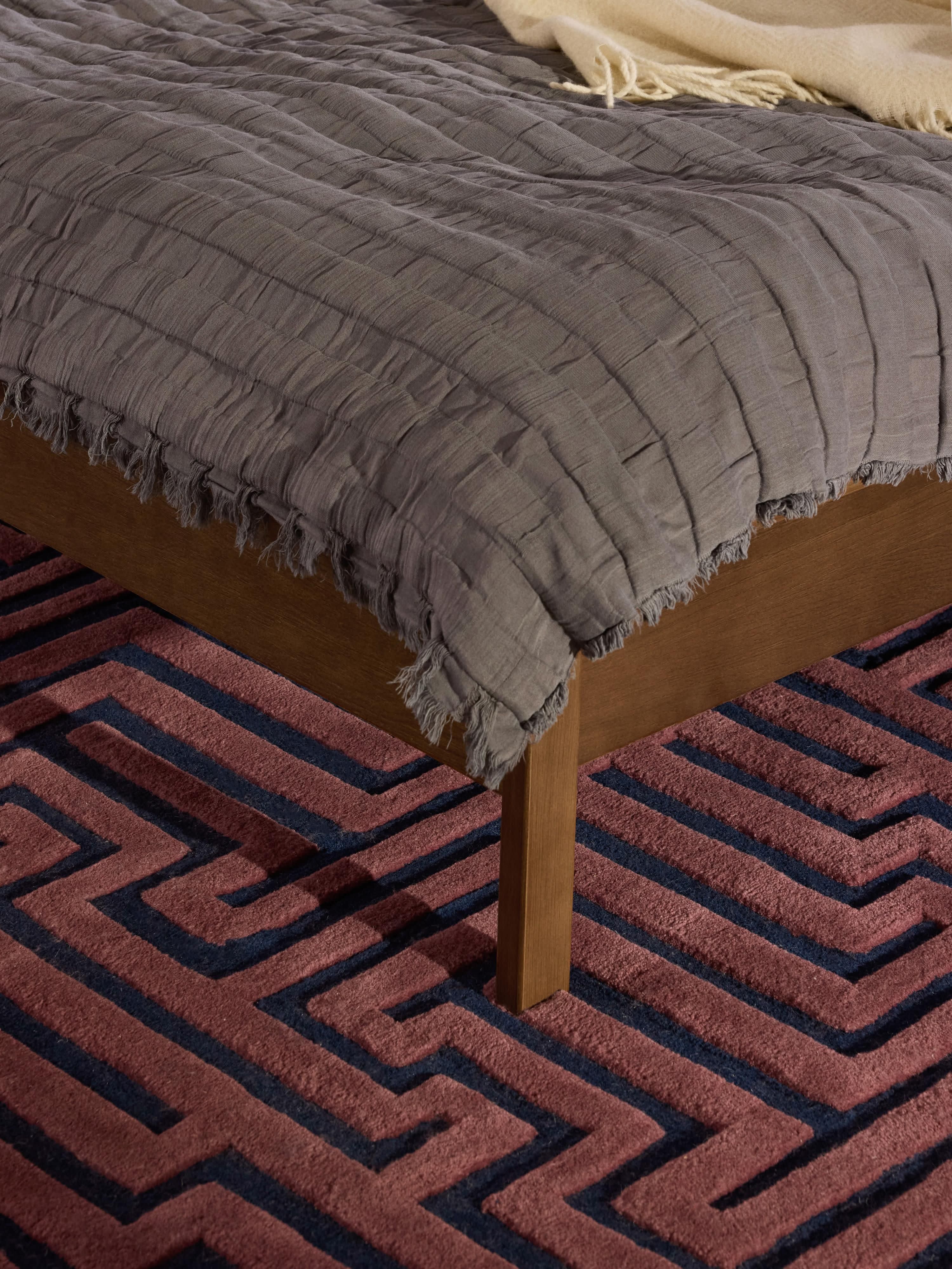 Houten bed Tammy