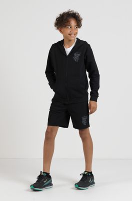 BengerBW HOODY JACKET - schwarz