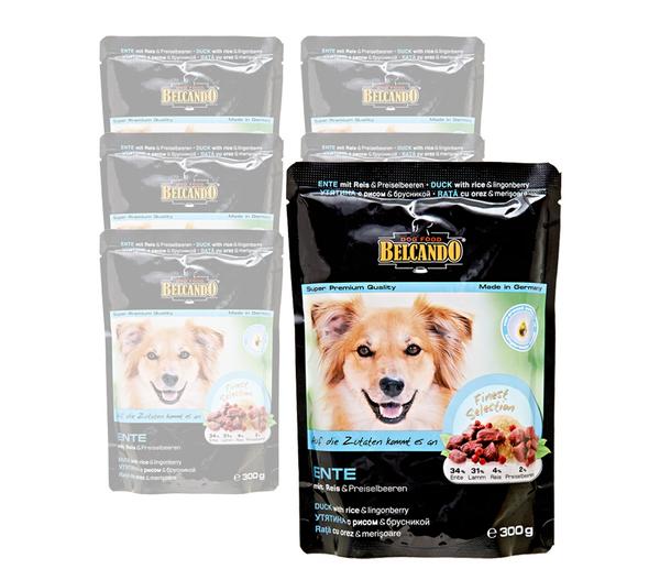 BELCANDO® Nassfutter für Hunde Adult, 6 x