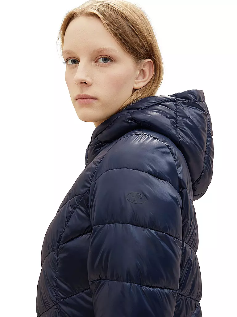 TOM TAILOR Steppmantel blau