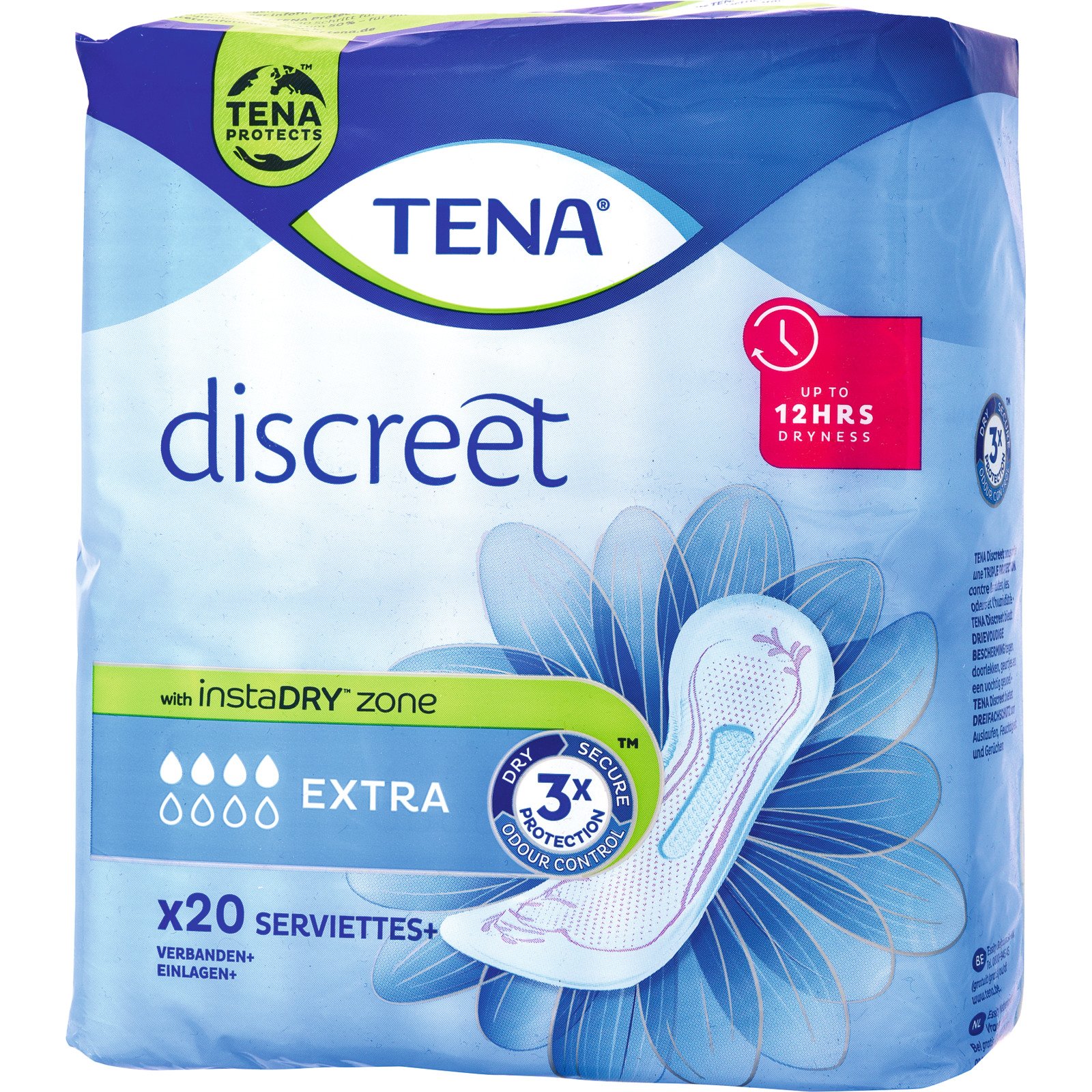 Tena Discreet Slipeinlagen Extra 20 Stück