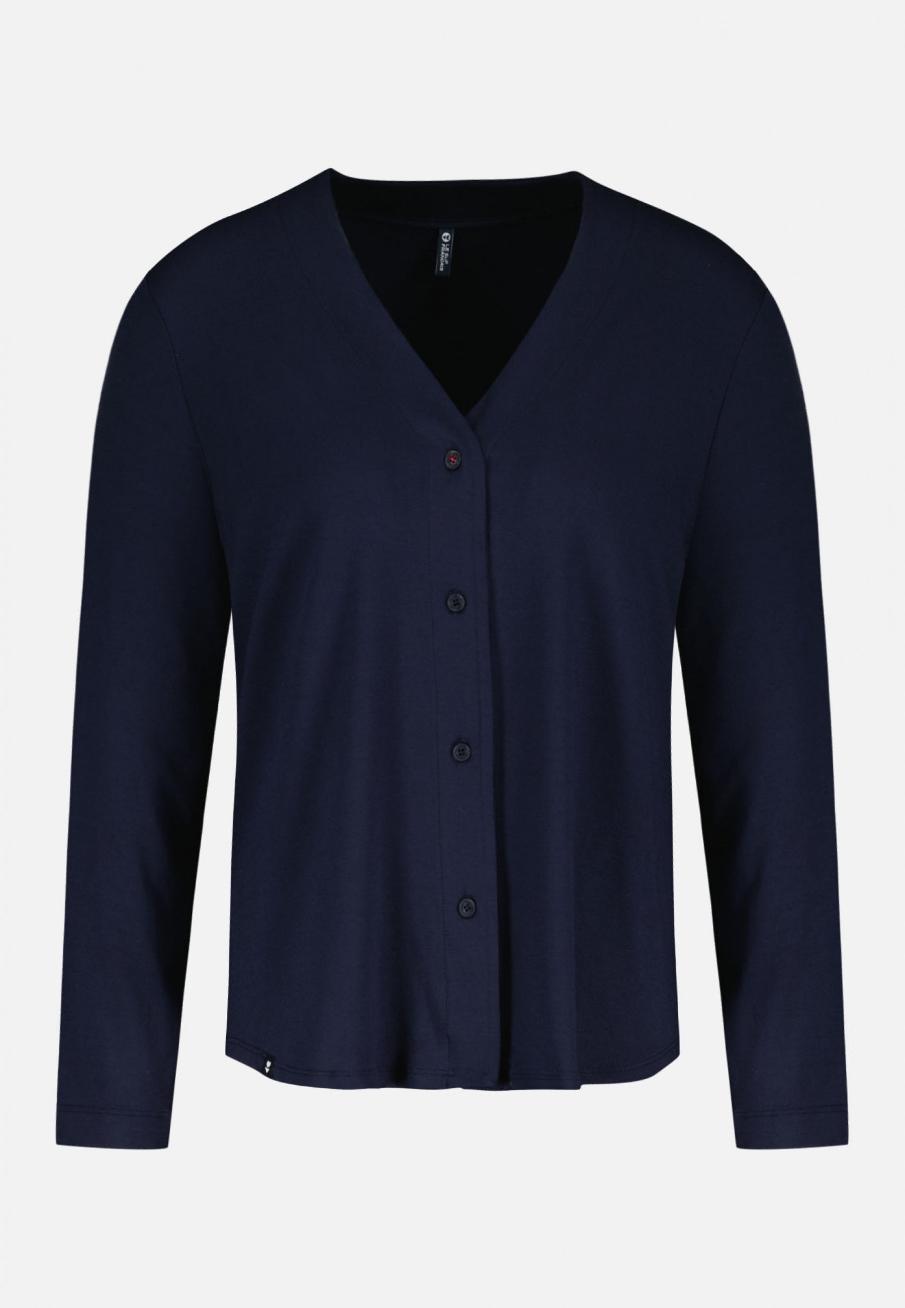 Chemise en viscose-Azelle Marine