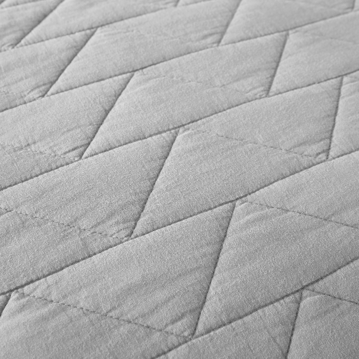LA REDOUTE INTERIEURS<br>Boutis acolchoados em algodão Cenário Zig Zag