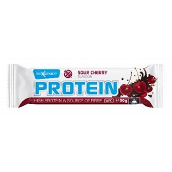 Maxsport Barra Proteica Ginja Sg 50G