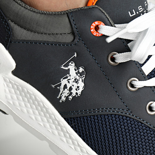 Baskets Criva Navy Orange