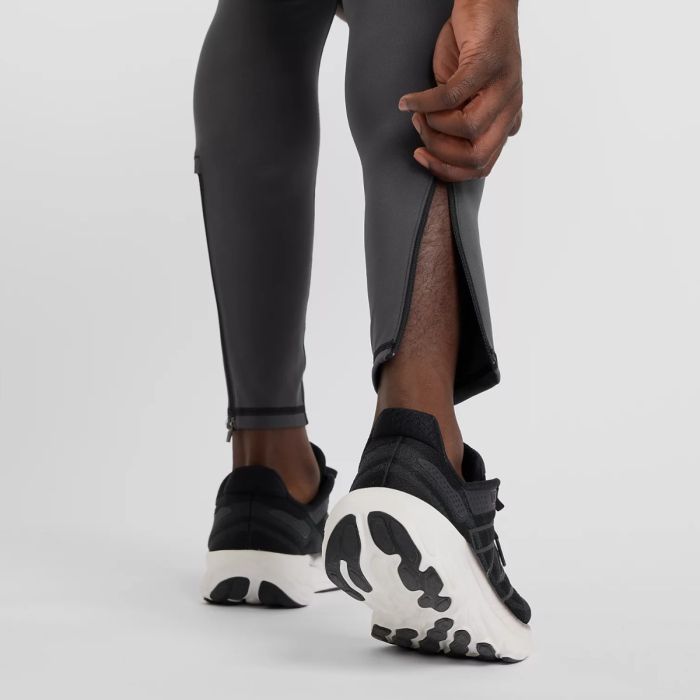 New Balance Herre Lange tights Athletics Reflective Heat Pocket Tight Sort