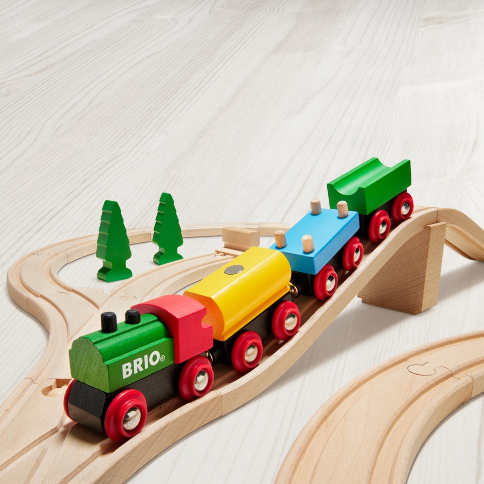 BRIO 36036 65 års jubilæumstogsæt
