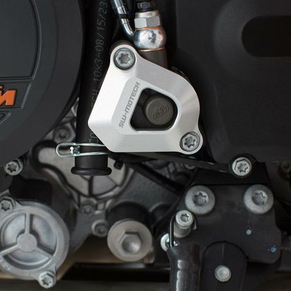 Protection Moteur SW-MOTECH POUR RECEPTEUR D'EMBRAYAGE - Gris