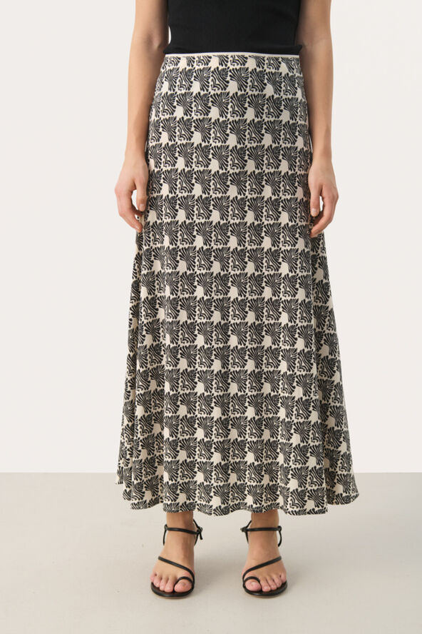 Part Two RinPW SK Black graphic print