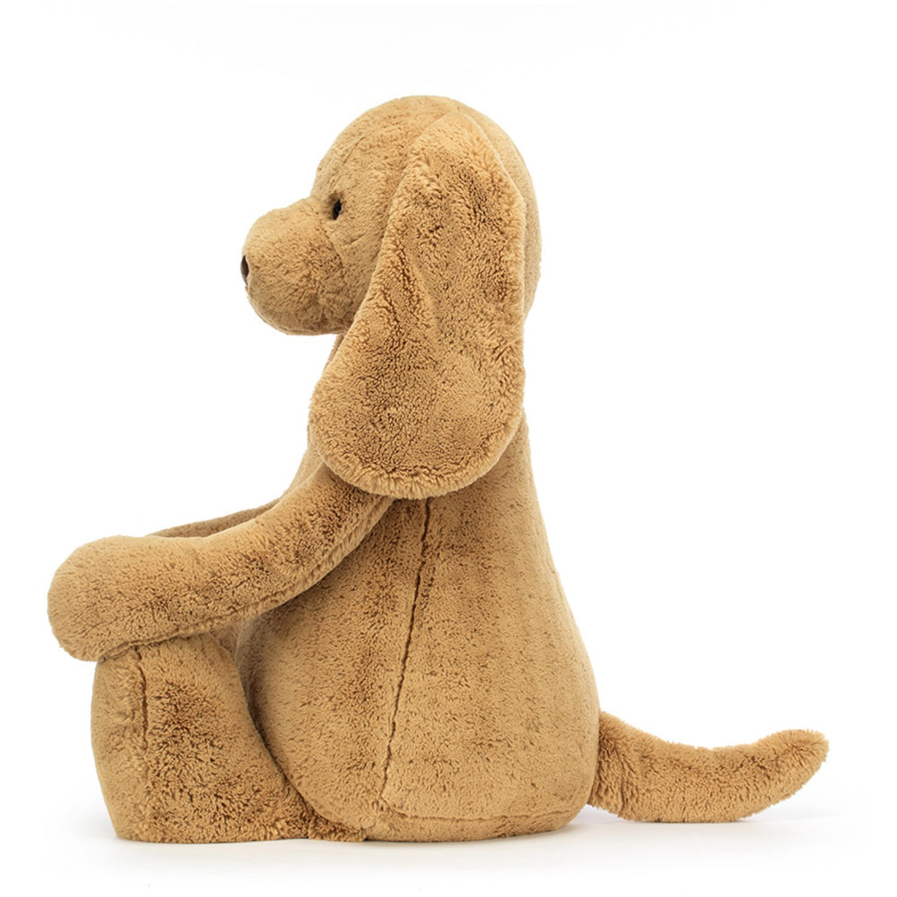 Bashful Hvalp Toffee 108 cm - Jellycat