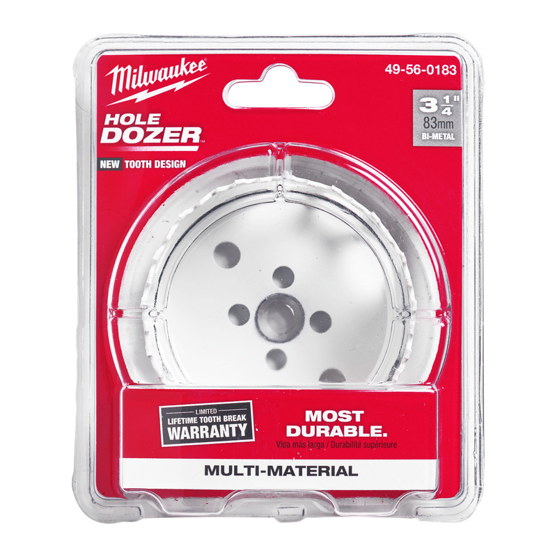 Milwaukee Hole Dozer gatzaag 83mm