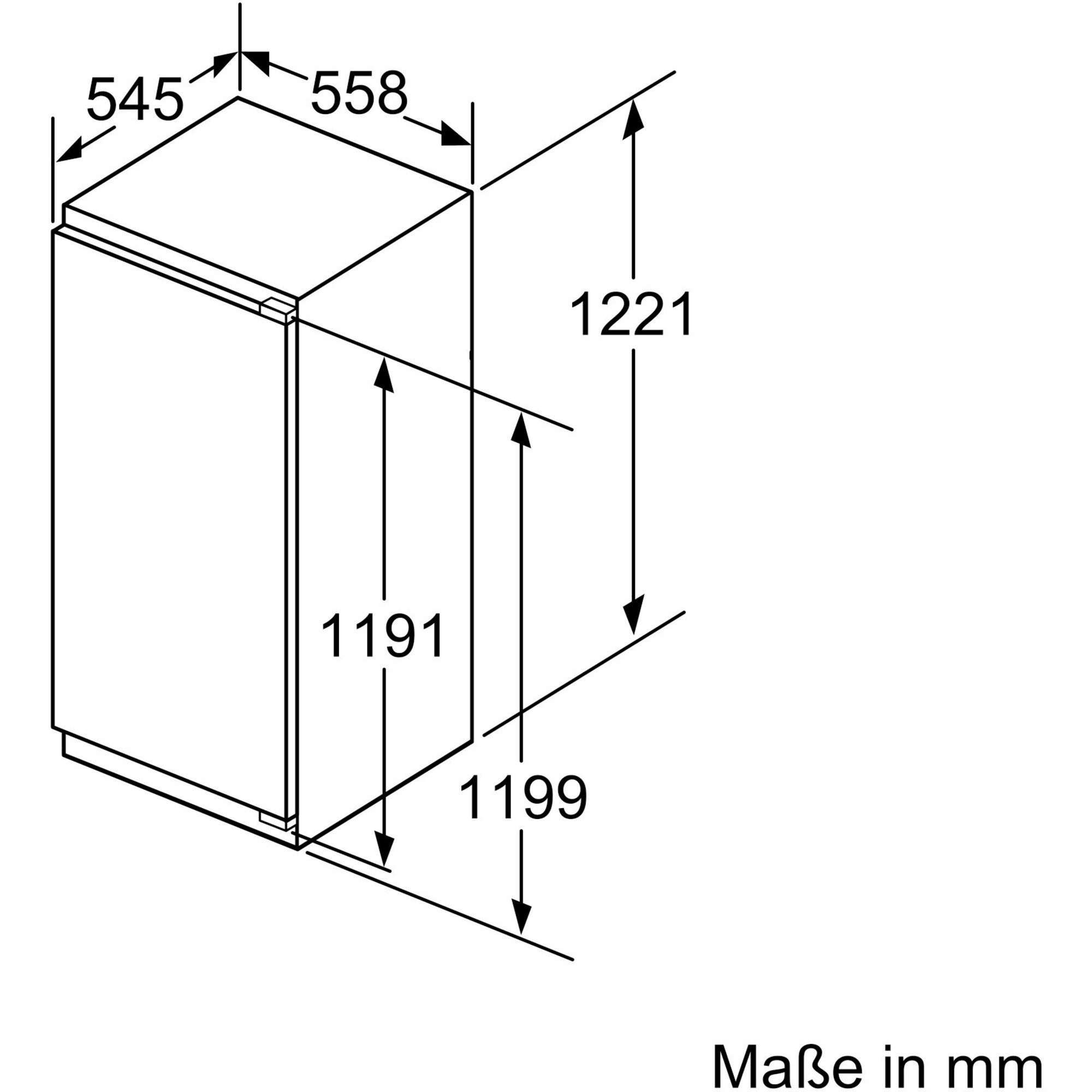 Bosch Vollraumkühlschrank KIF41ADD0 Serie 8