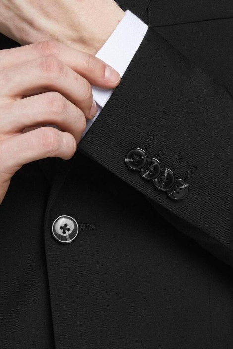 Jack & Jones zwarte heren colbert