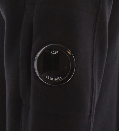 C.P. Company Sweatshirt - Schwarz m. Print