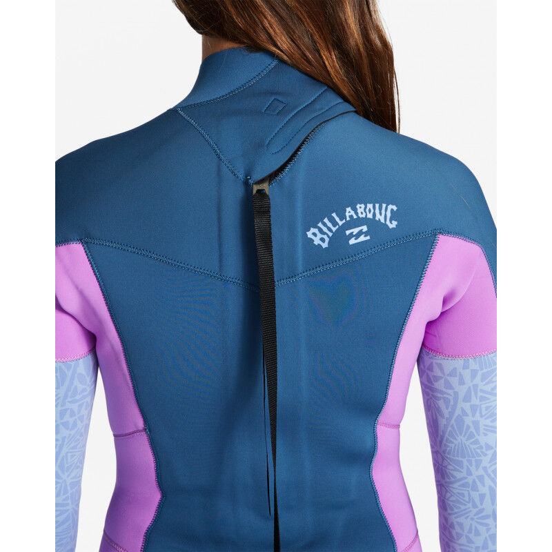 3/2 mm Synergy 2022 Back Zip - Combinaison de surf femme