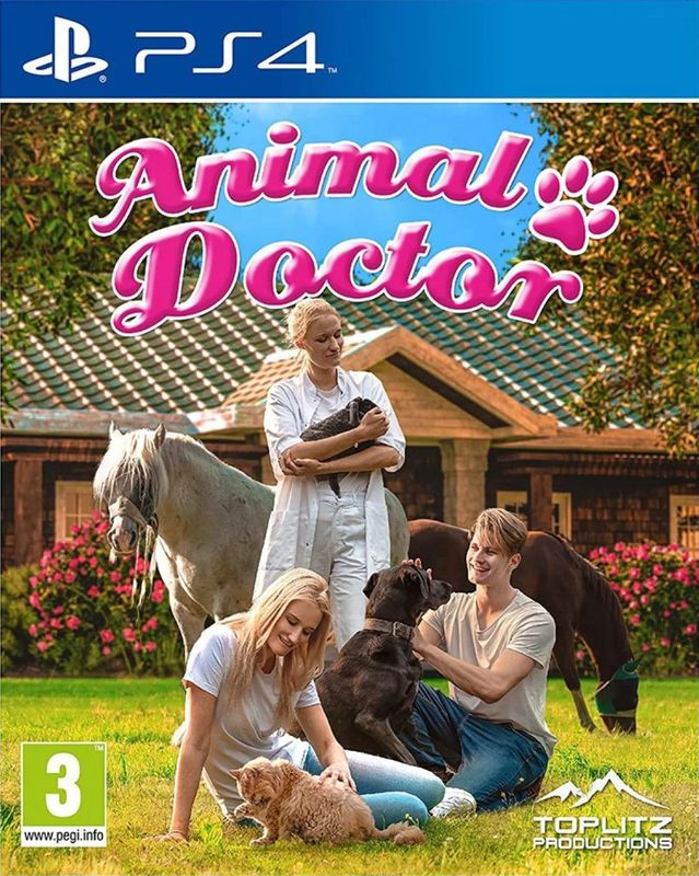 Animal Doctor - Nintendo DS Game