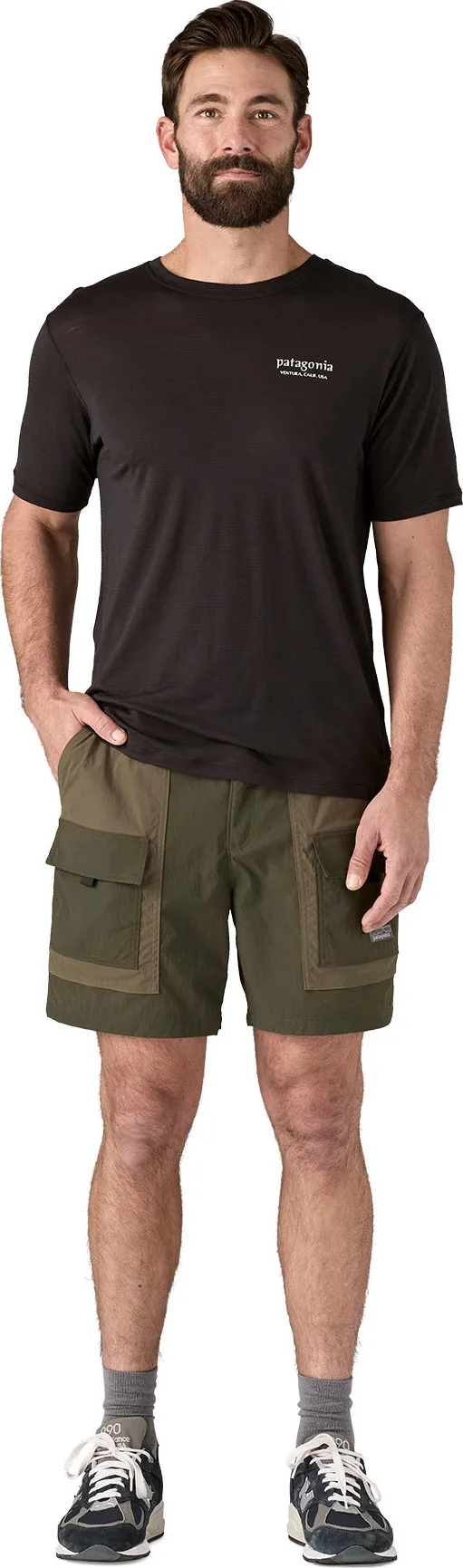 Patagonia Men's Outdoor Everyday Shorts - 6 In. Pine Needle Green