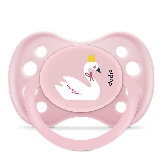Lot de 2 sucettes Anatomiques   Aléatoire        6 mois +   de               Dodie