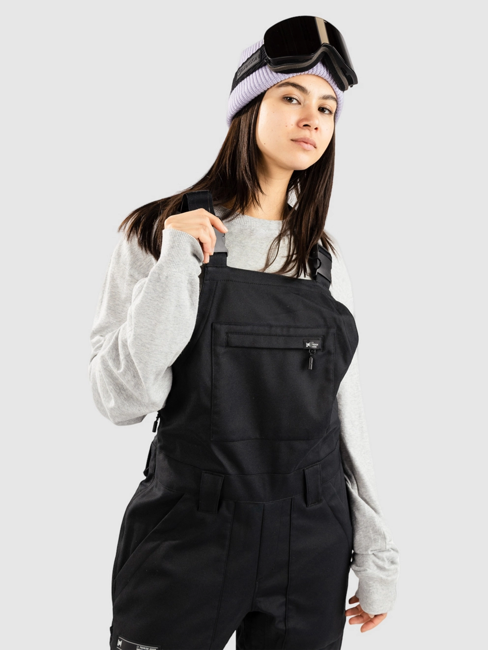 L1 Loretta Bib Pants black