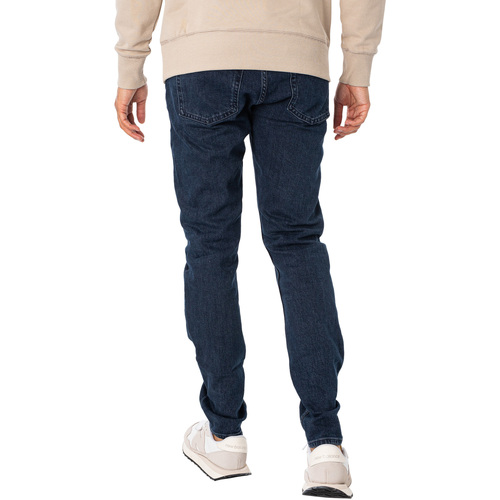 Calvin Klein Jeans - Vaqueros Slim Taper Azul