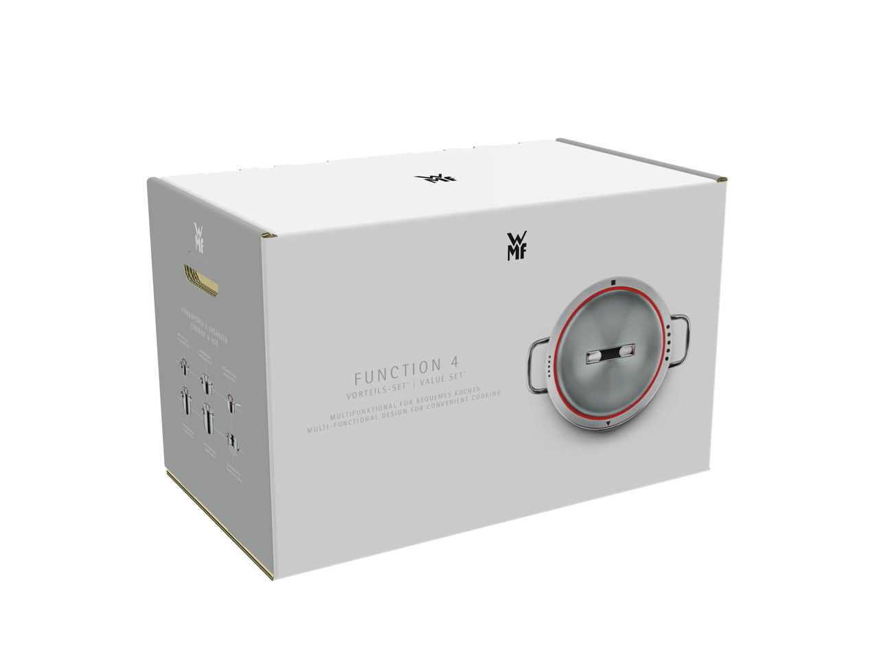 WMF Topfset 5-tlg. FUNCTION