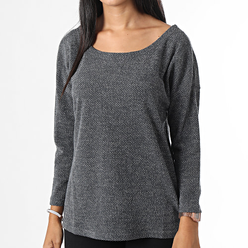 Pull Femme Alba Gris Anthracite