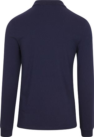 Lyle and Scott Longsleeve Polo Navy LP400VOG-Z99 kopen