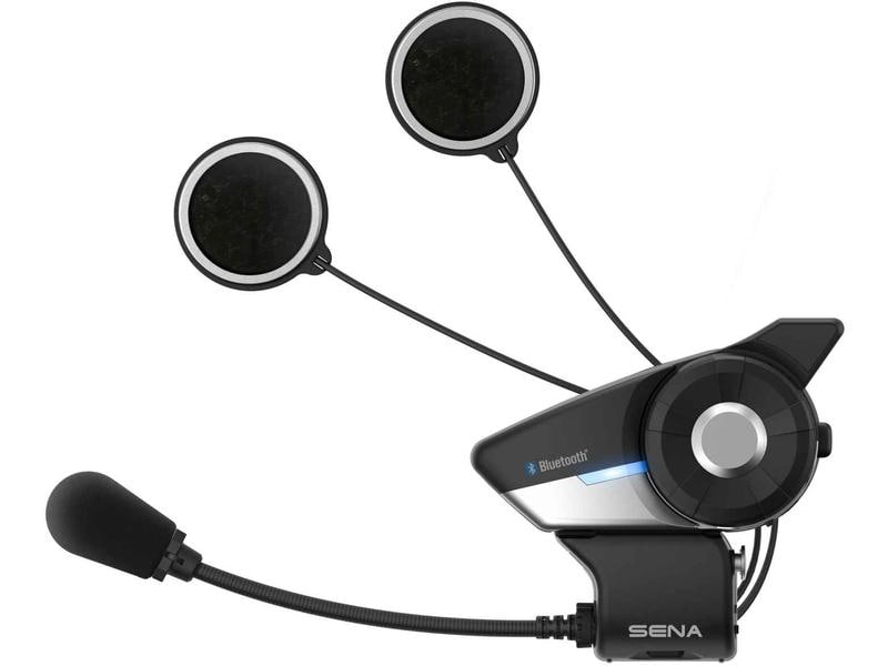 SENA Intercom 20S EVO Single pack Bluetooth-Kommunikationssystem für Motorradfahrer