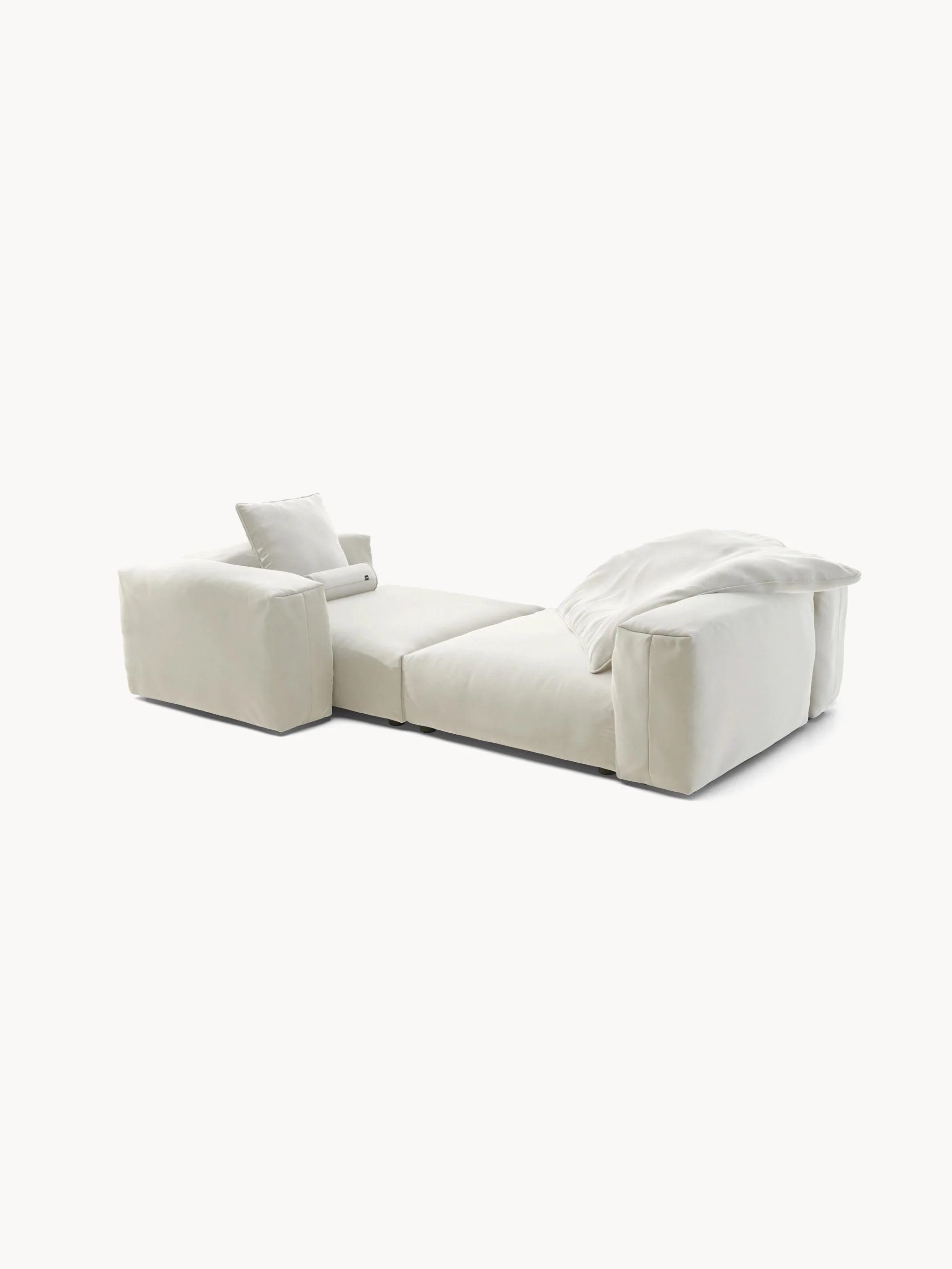 Modulaire bank Vetsak (3-zits) van fluweel