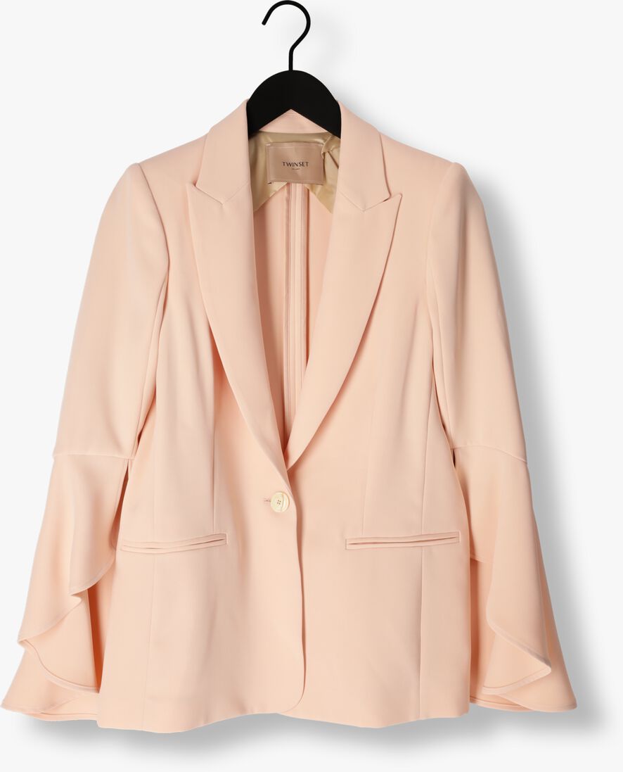 TWINSET MILANO lichtroze twinset milano blazer 241tp2290
