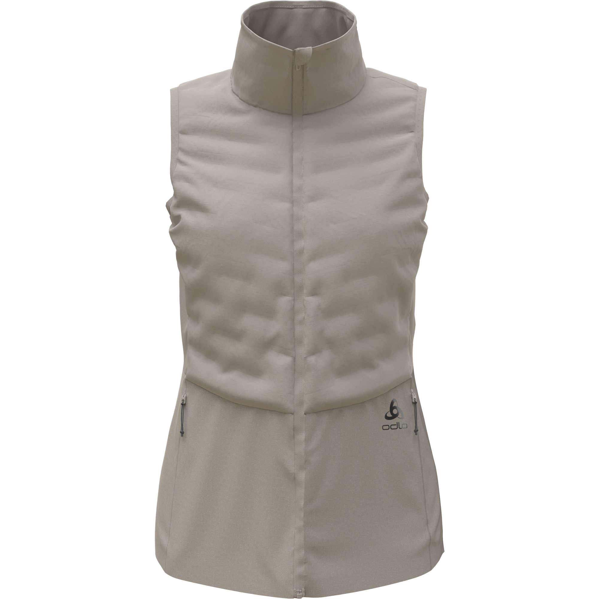 Odlo Zeroweight Insulator Weste Damen silver cloud