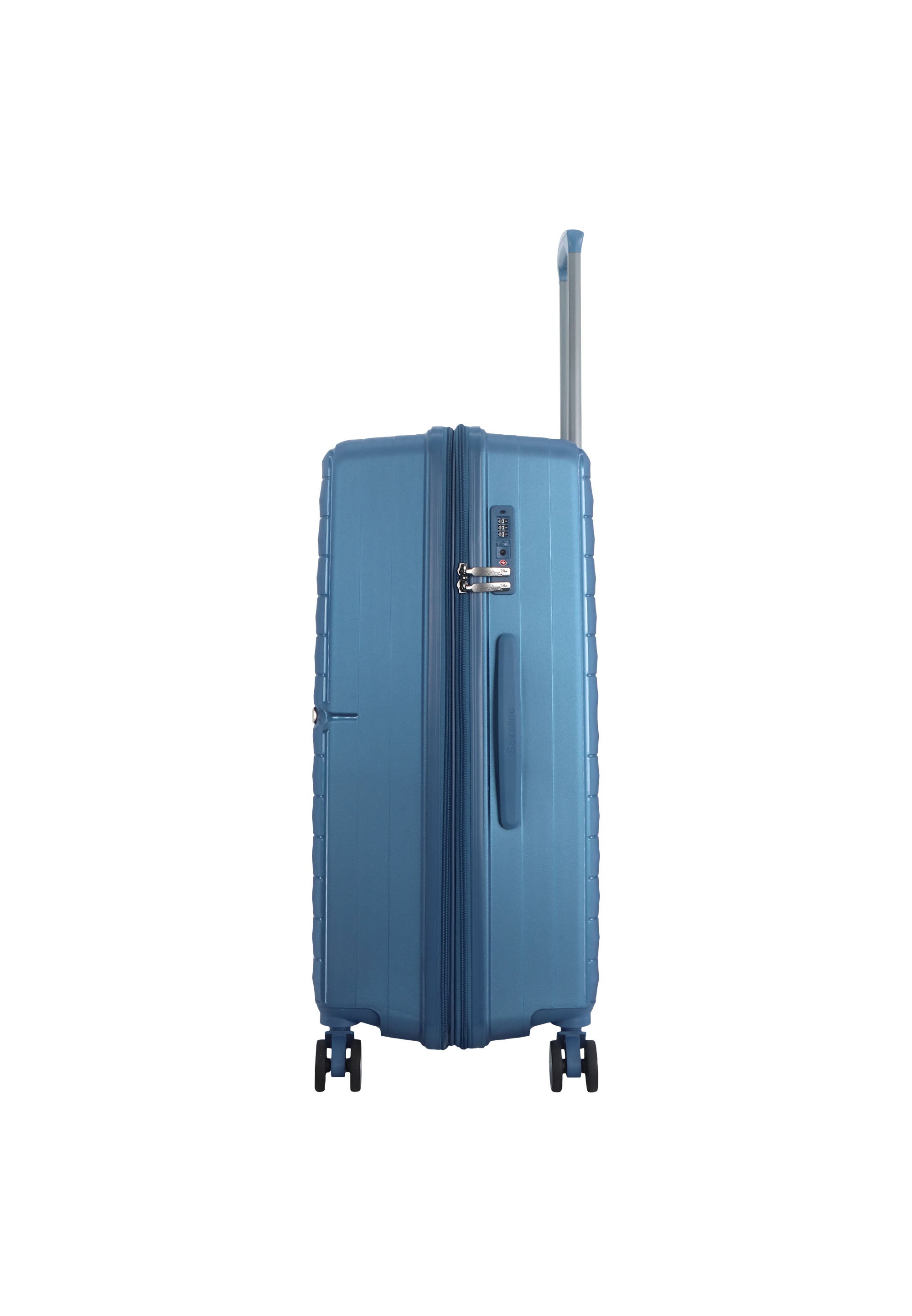 Saxoline Blue Resort 74 cm Reiskoffer - Blauw