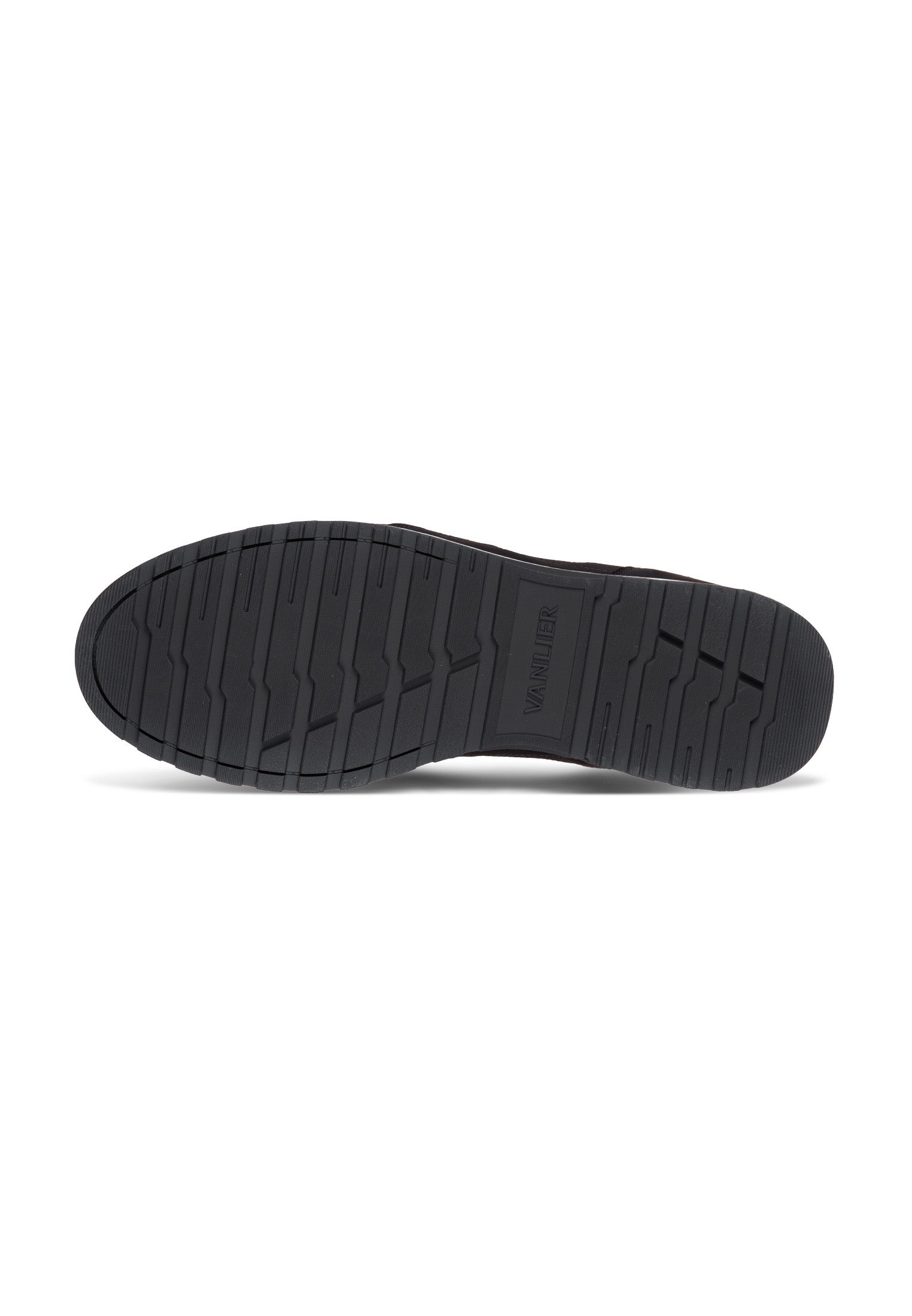 Zwart nubuck Ravello sneaker